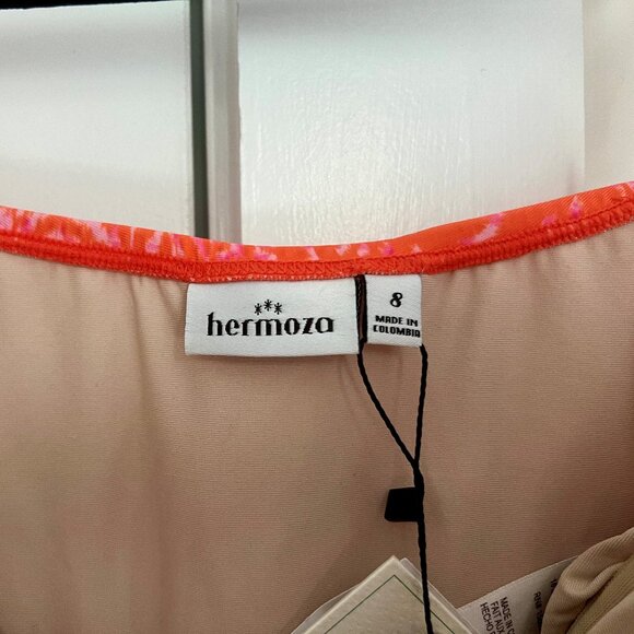 Hermoza Lupe One Piece Swimsuit, Size 8, NWT - Picture 3 of 9